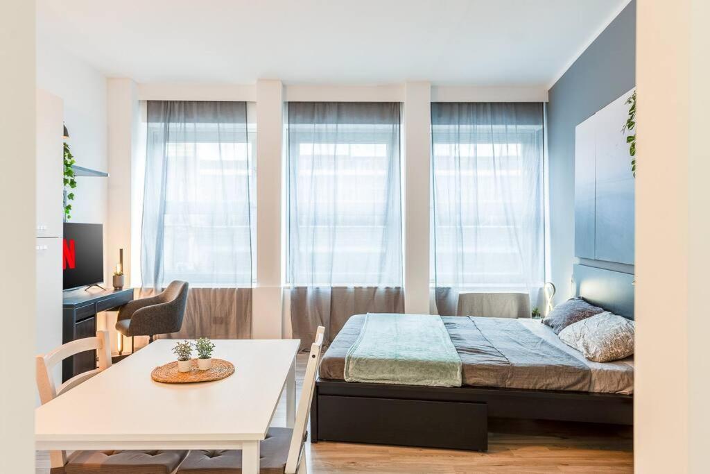 2 Minutes From Central Station-Exclusive Open Space Milano Exteriör bild