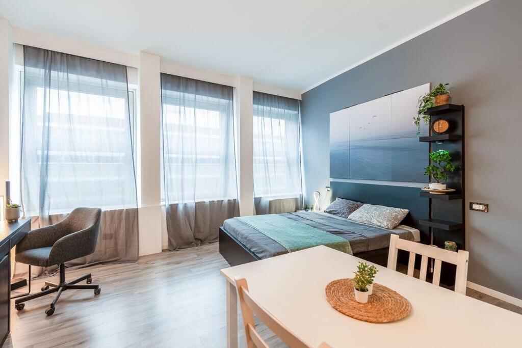 2 Minutes From Central Station-Exclusive Open Space Milano Exteriör bild