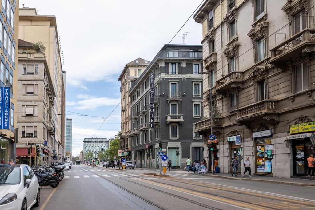 2 Minutes From Central Station-Exclusive Open Space Milano Exteriör bild