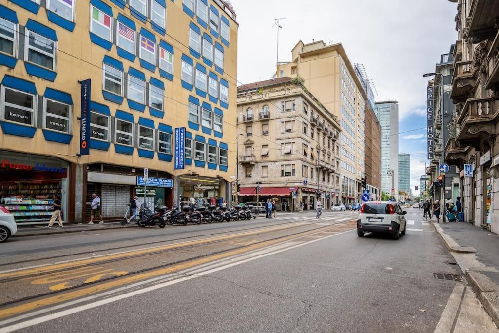 2 Minutes From Central Station-Exclusive Open Space Milano Exteriör bild